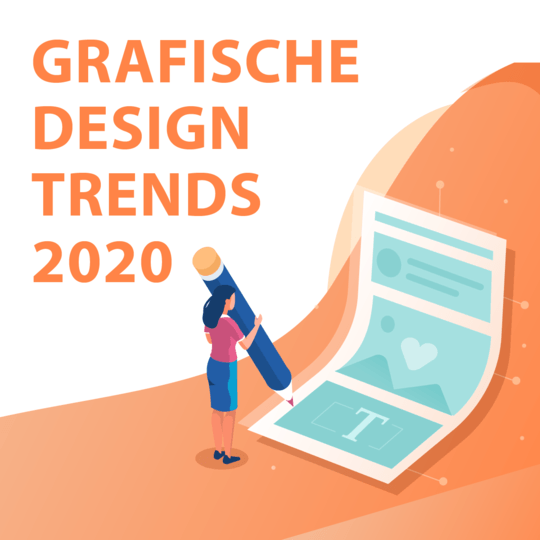 Grafische design trends 2020