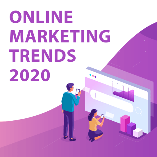 Online marketing trends 2020