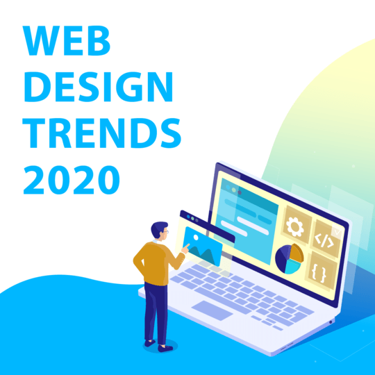 Webdesign trends 2020