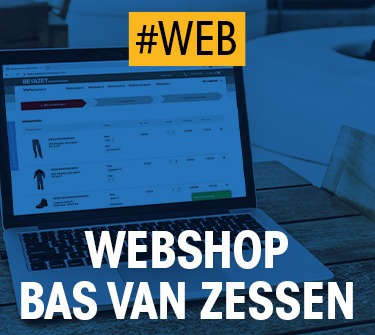 Webshop; Bas van Zessen
