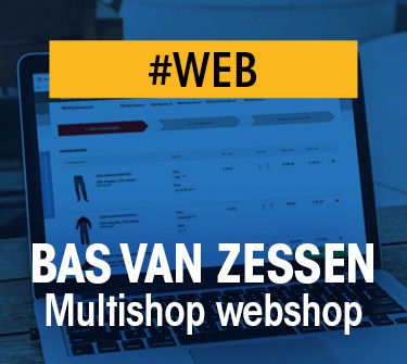 Bas van Zessen | Multishop webshop