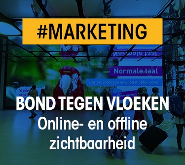 Bond tegen Vloeken | Online- en offline zichtbaarheid