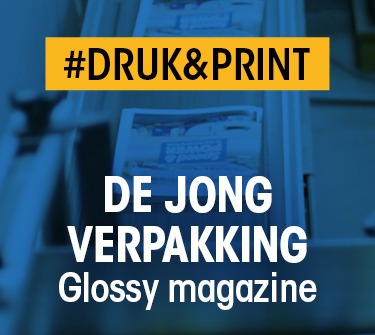 De Jong Verpakking | Glossy magazine