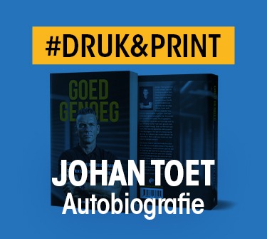 Johan Toet | Boek 'Goed Genoeg'