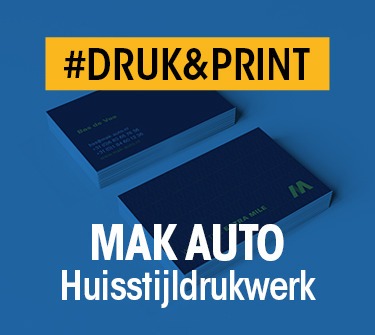 MAK Auto | Huisstijldrukwerk