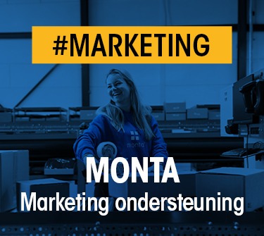 Monta | Marketing ondersteuning