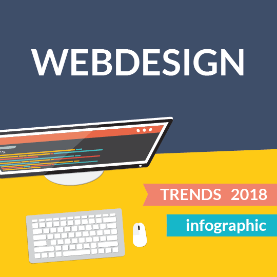 Webdesign trends 2018