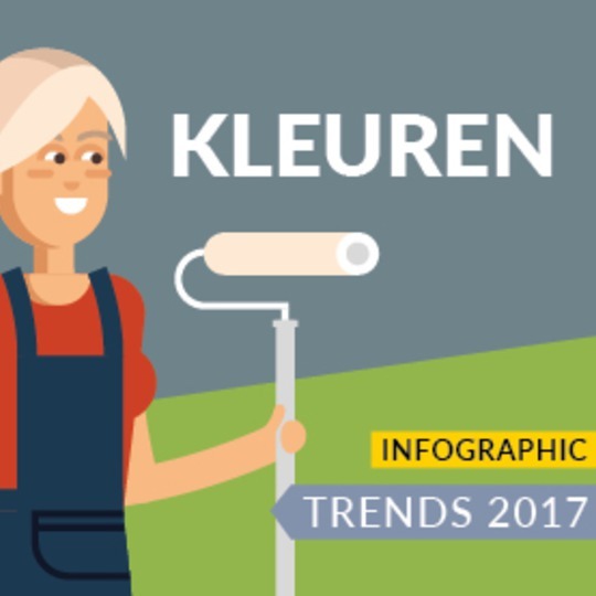 Kleuren trends voor 2017