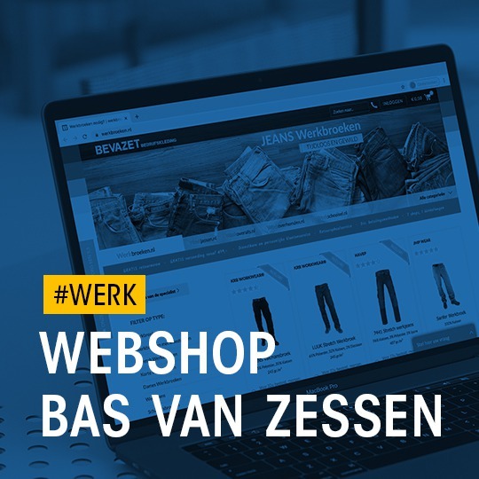 #WERK: Webshop Bas van Zessen