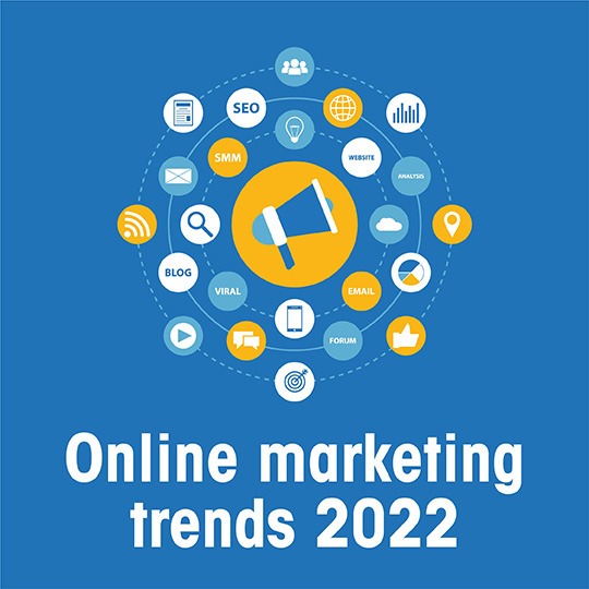 Online Marketing trends 2022