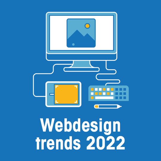 Webdesign trends 2022