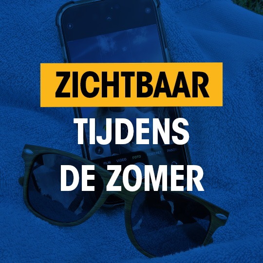Zo benut je de zomer optimaal voor je social media
