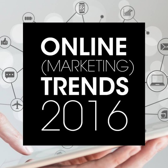 Online (marketing) trends voor 2016