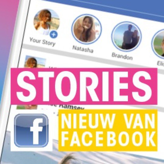 Facebook komt met Story functie