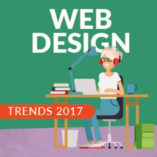 Webdesign trends 2017