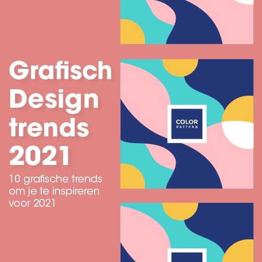 Grafisch Design trends 2021