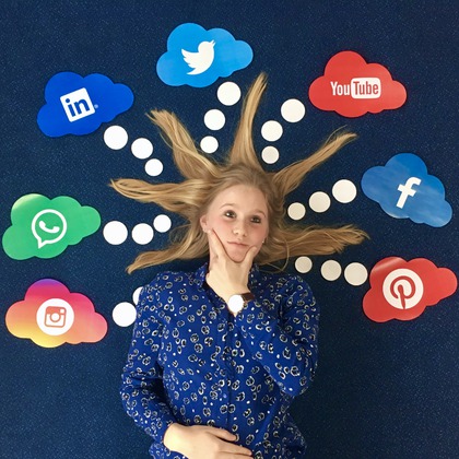 Social media marketing