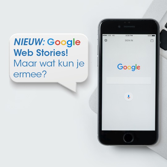 NIEUW: Google Web Stories! Maar wat kun je ermee?