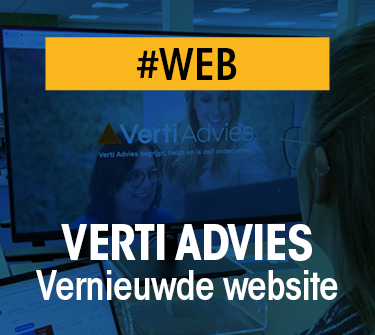 Verti Advies | Vernieuwde website